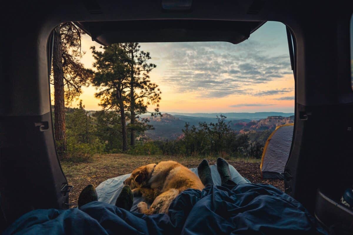 Die beste Matratze zum Schlafen im Auto für deinen Minicamper (Tipps für  Einsteiger)