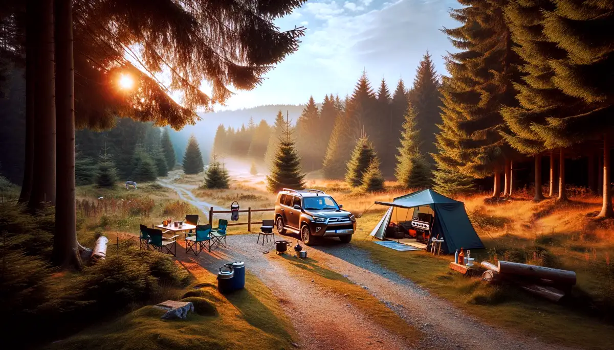 Camping im Auto - Ratgeber, Tipps und Ausrüstung für dein